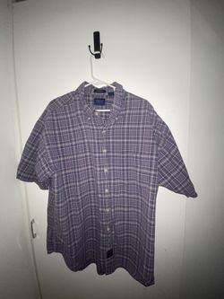 VINTAGE AMERICAN KHAKI THRIFTED SHIRT