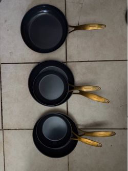 Green pan pans