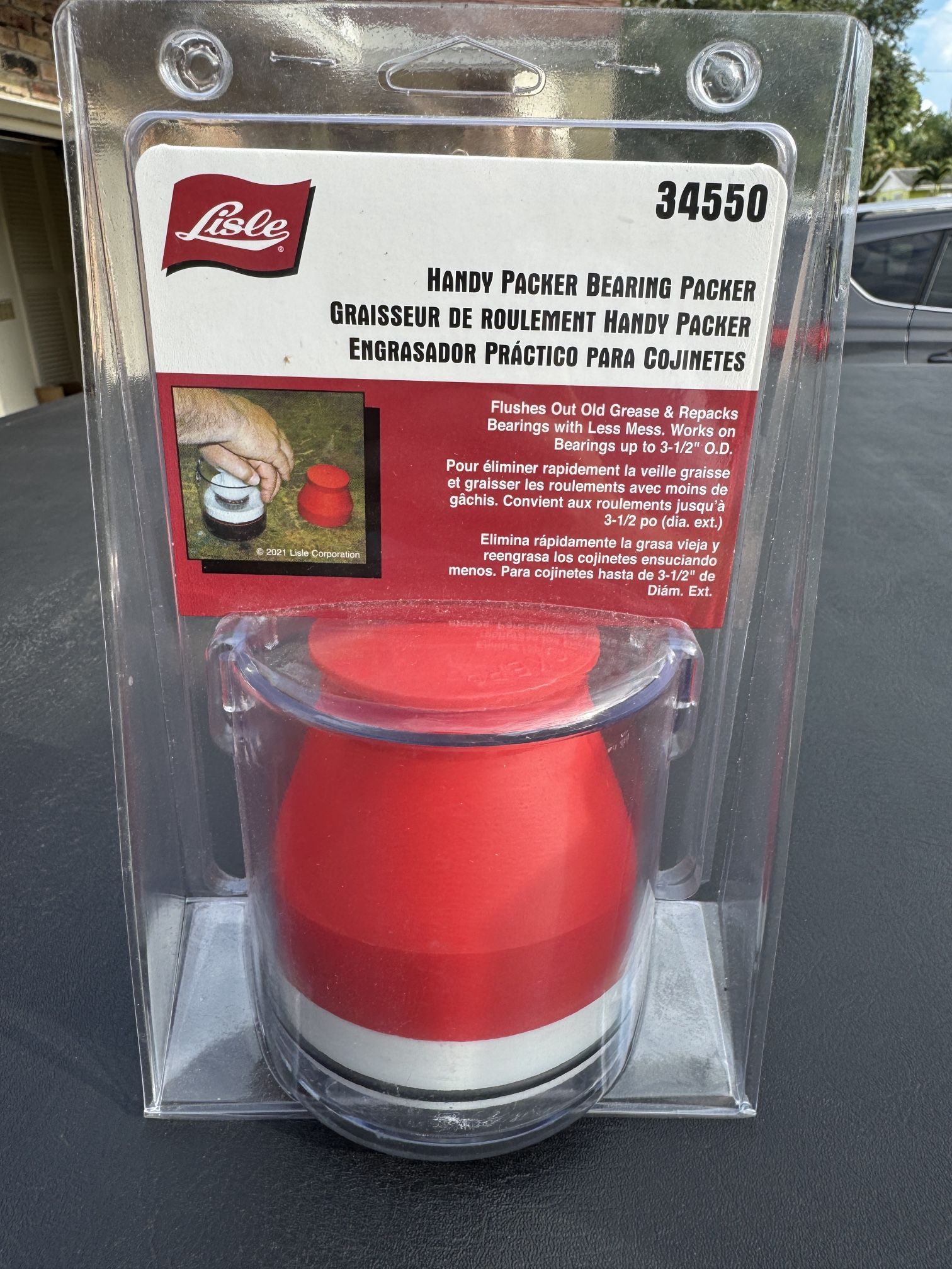 Lisle Bearing Packer