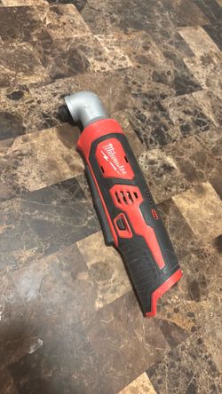 Milwaukee M12 12V Lithium-Ion Cordless 1/4 in. Right Angle Hex Impact Driver (Tool-Only)