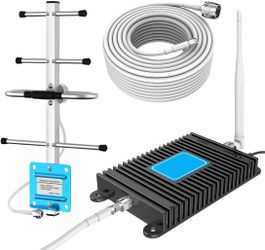 Cell Phone Signal Booster Verizon 5G 4G 700MHz Band 13 LTE Cell Signal Booster, Outdoor Directional and Indoor Omni-Directional Antenna Kit for Home,