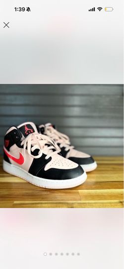 Pink Nike Air Jordan 1 Mid $30