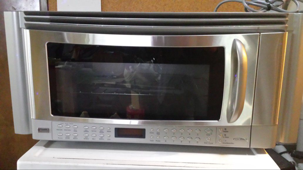 Kenmore Elite Ultra Wave convection/microwave Hood Combination