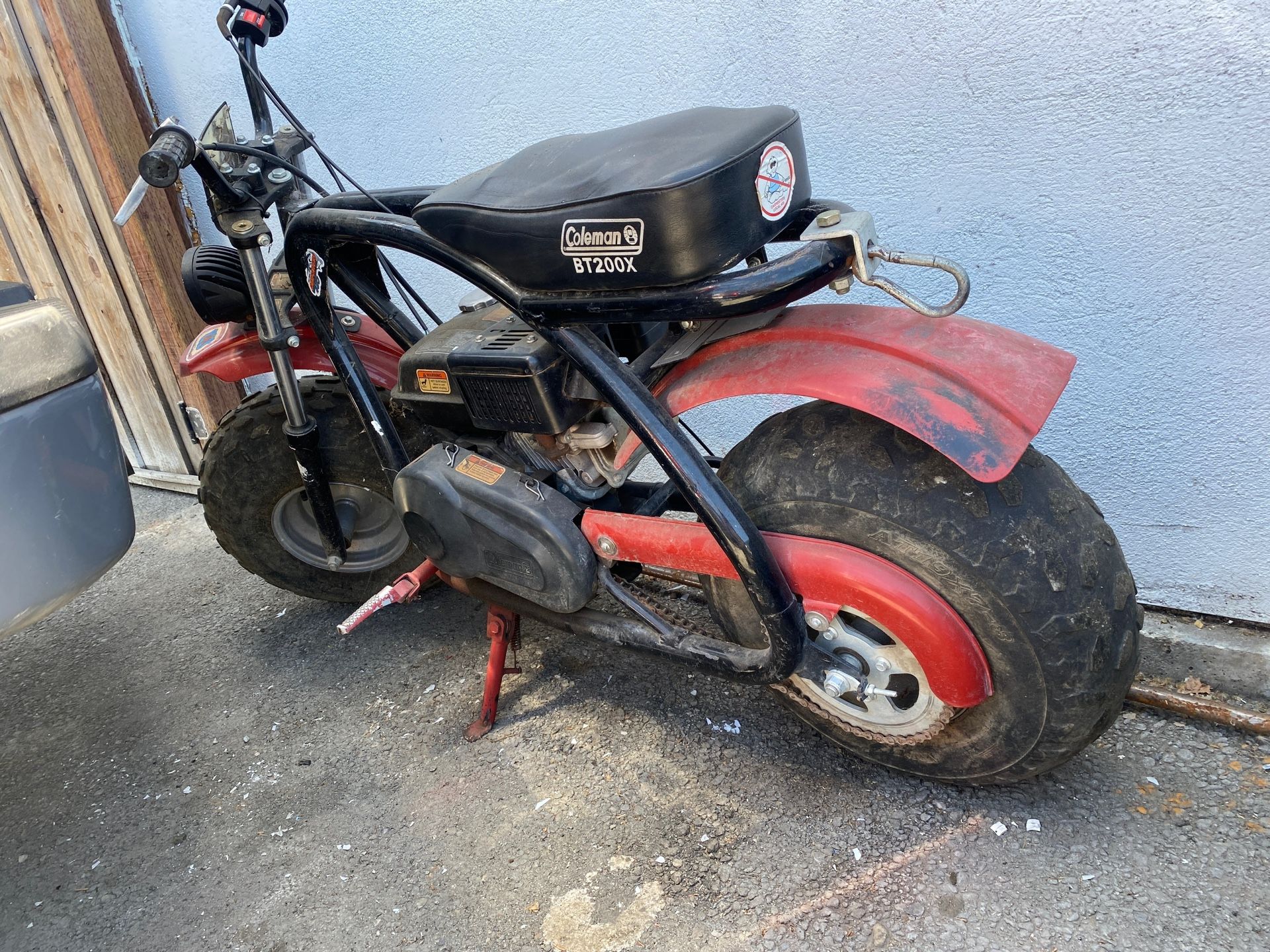 Coleman BT200X Mini Bike