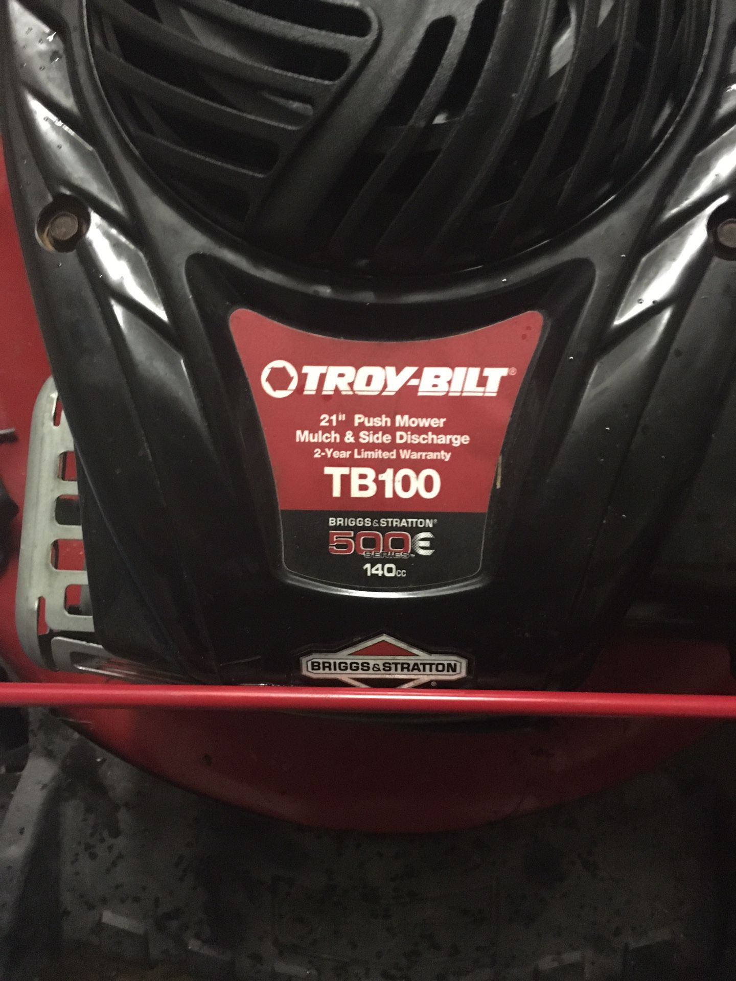 Troy Built , Lawnmower