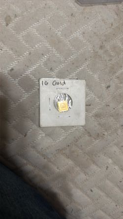 1 Gram Gold Bar-GEIGER