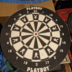 Playboy Dart Board 