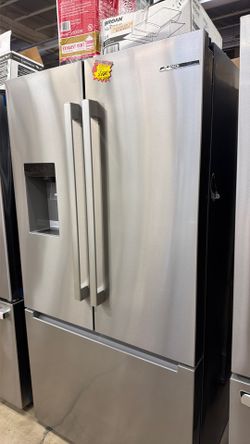 Bosh counter-depth refrigerator French door