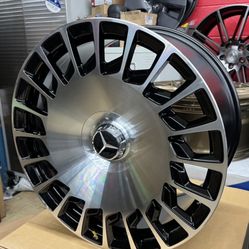 Mercedes 20” New Maybach Style Rims Tires Set 