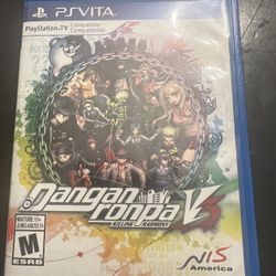 Danganropa V3 Killing Harmony ps vita PRICE FIRM