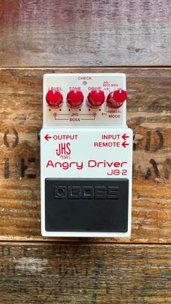 Boss JB-2 JHS Angry Driver 2017 - Present