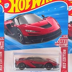 2026 Hot Wheels Target Red Edition McLaren W1 F Case