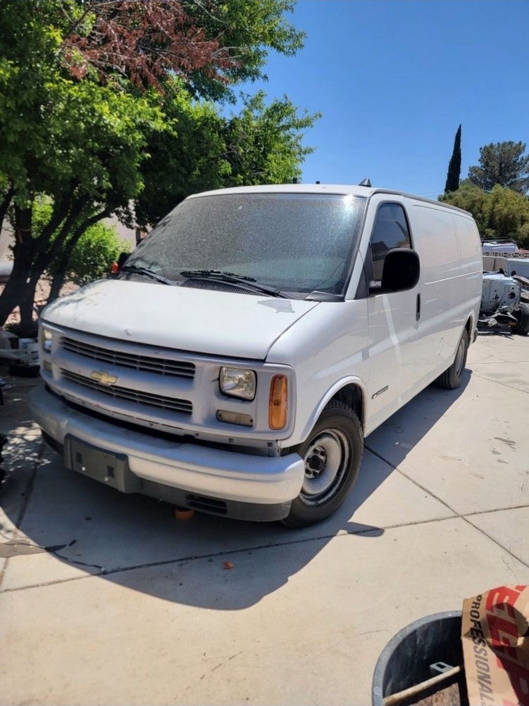 2002 Chevy Van 2500