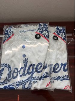 NEW LA Dodgers Mexican Heritage Jersey