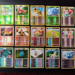 Vintage Pokemon Cards Lot