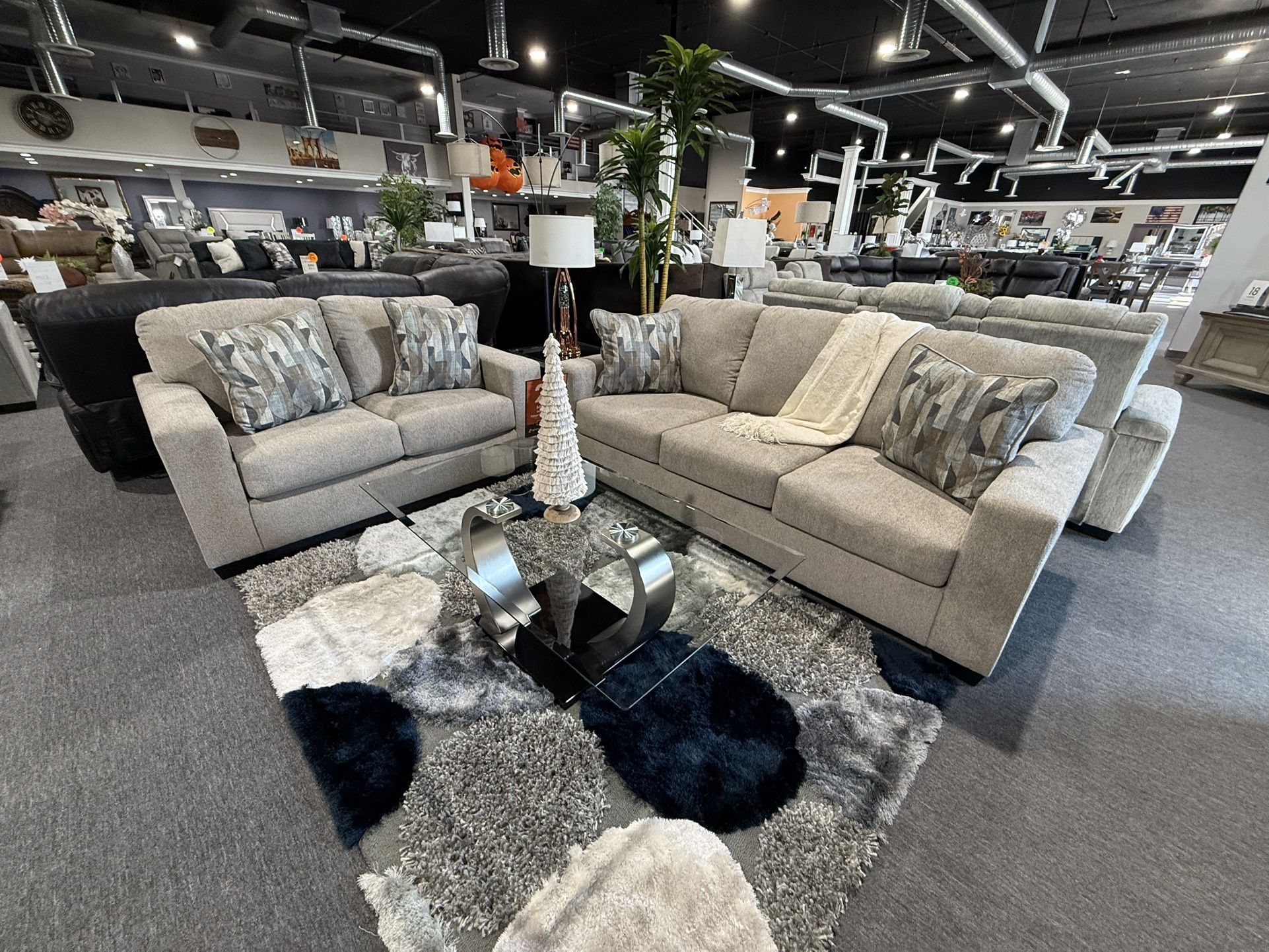 2 Pc Sofa And Loveseat