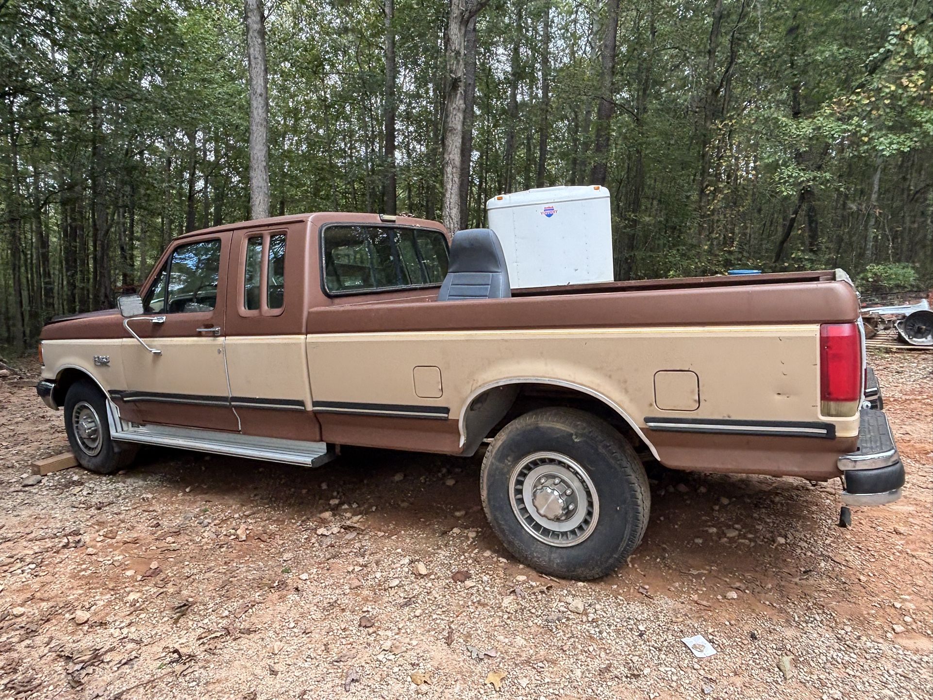 1989 Ford F-250
