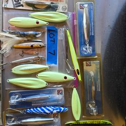Misc New And Used Jigs