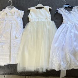 Size 6/7 Dress Youth Girls $55-$75 Each 