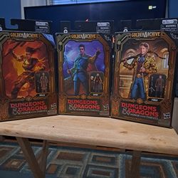 Dungeon & Dragons Golden Archive Figures