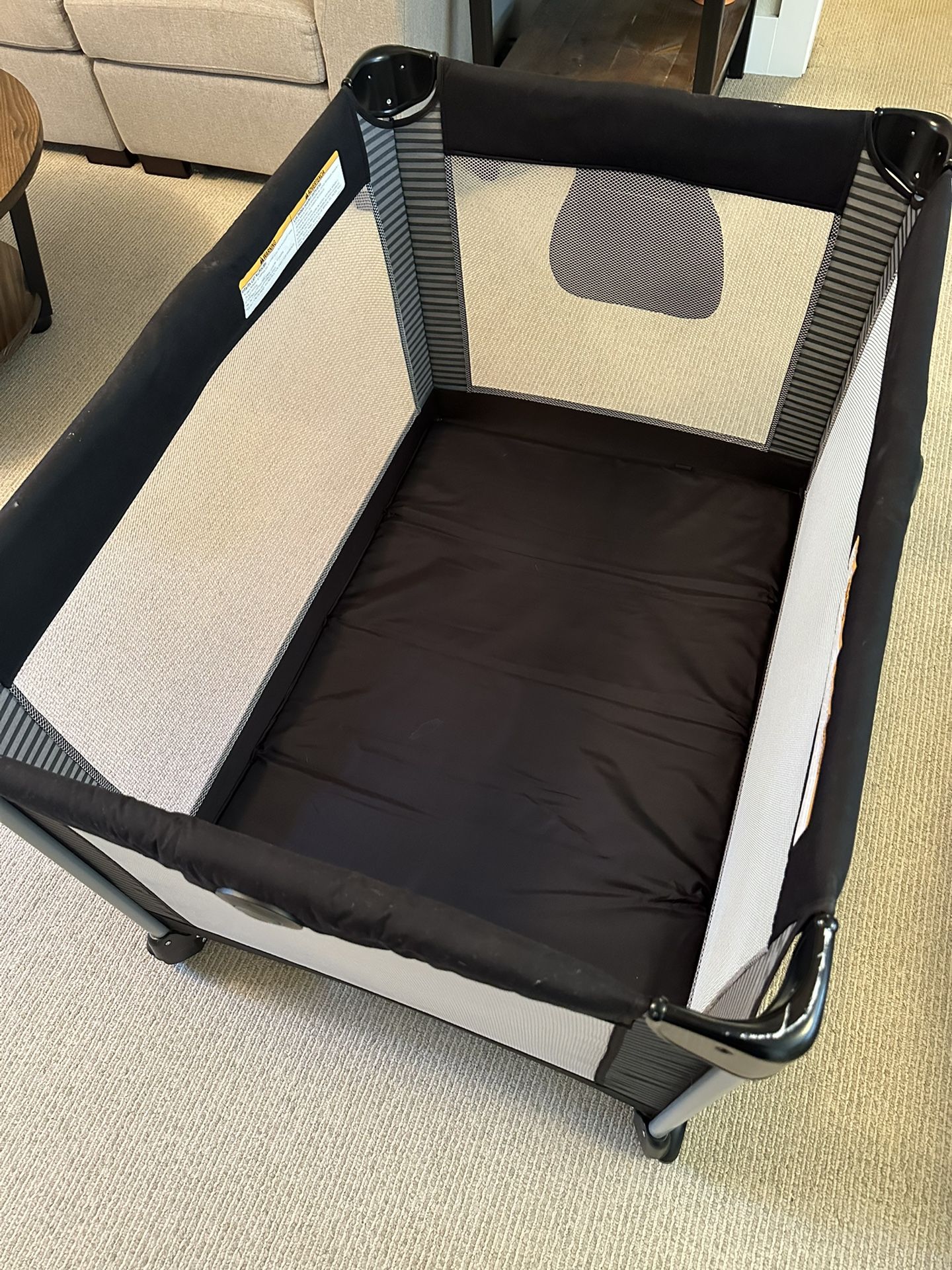 Graco Pack N Play And 2 Mattress Covers
