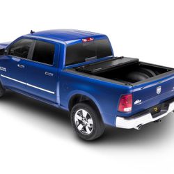 Hard Folding Truck Bed Cover - Ford.   Ram BAKFlip G2 hard folding truck bed cover