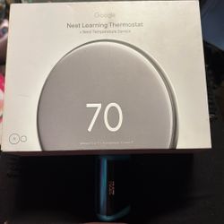 Nest Learning Thermostat