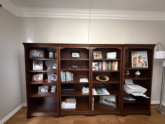 Solid Wood Bookshelves