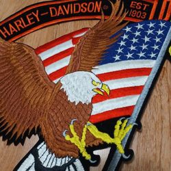 Harley Patch
