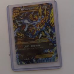 M Charizard Ex