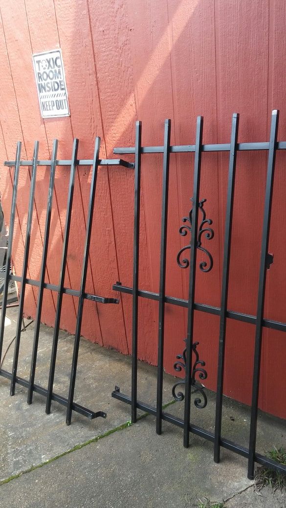 2 Burglar bars windows for Sale in Houston, TX OfferUp
