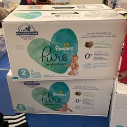New Boxes Of Diapers 