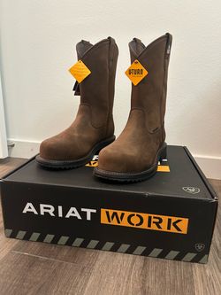 Men's RigTEK Pull On CSA H20 Comp Toe Work Boots