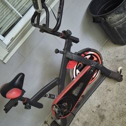Exercise Spin Bike 