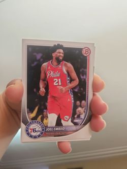 NBA TOPPS TRADING CARDS