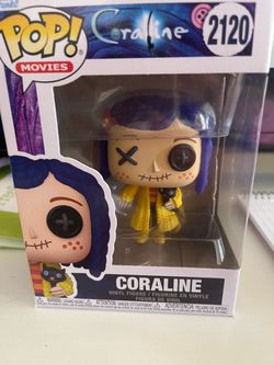 Coraline Funko Pop 2120 NIB
