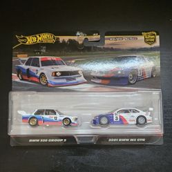 Hot Wheels BMW 2 Pack