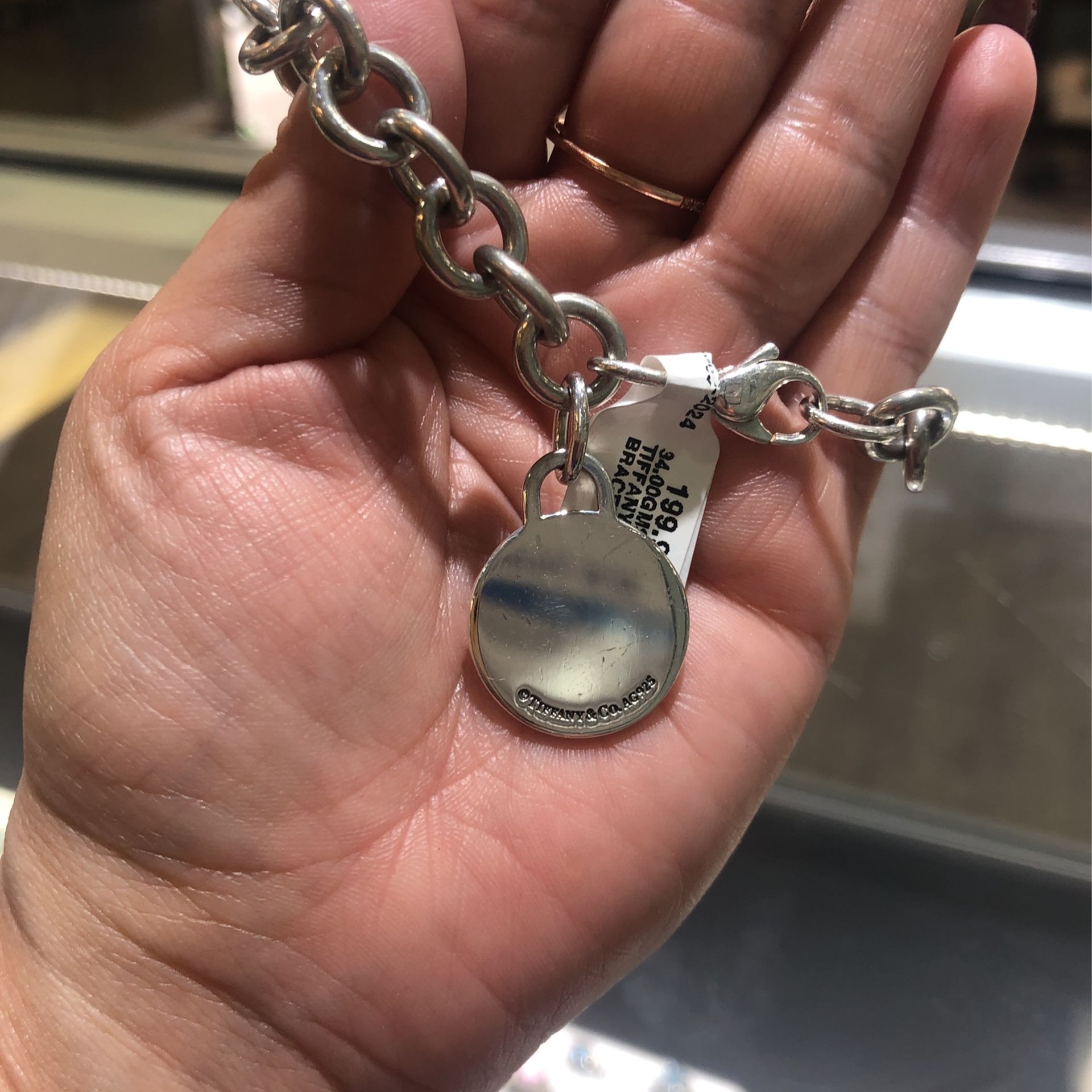 Tiffany’s Sterling Silver Bracelet 