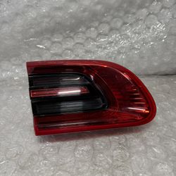 2015 2016 2017 2018 PORSCHE MACAN LEFT INNER LIFTGATE TAIL LIGHT OEM USED 