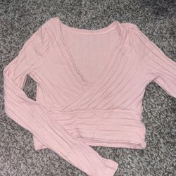 SHEIN Light Pink Shirt Xs