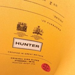 Hunter Original Gloss Boots 