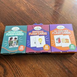 Early Learning Flash Cards
