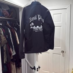DICKIES WINDBREAKER JACKET ROYAL PALMS SAN PEDRO SO CAL LOGO