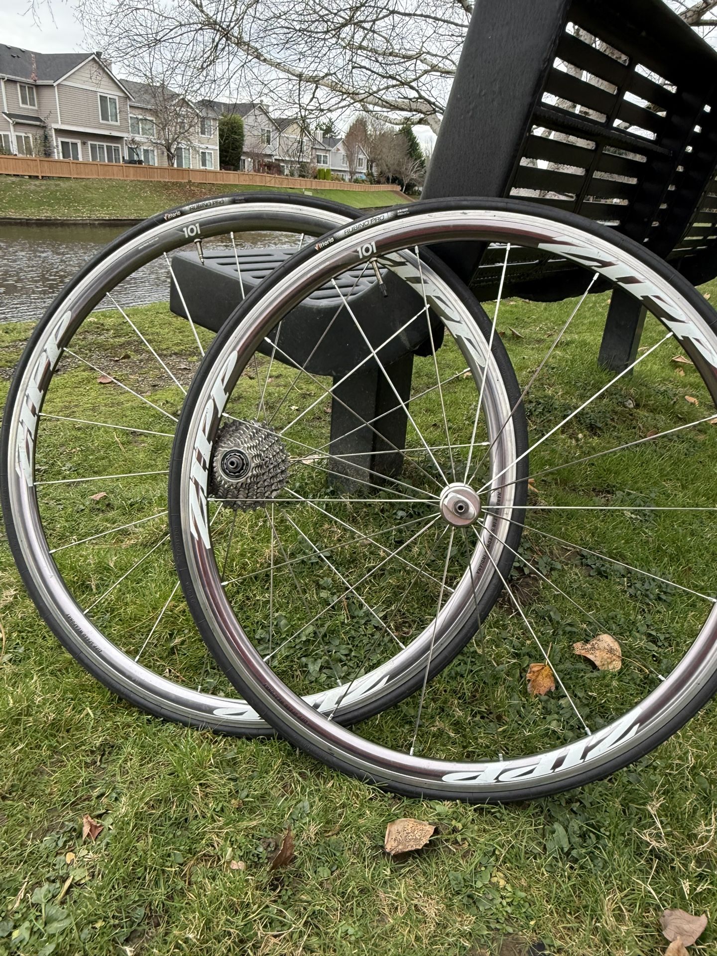 Zipp 101 Wheelset. (700x23)