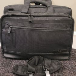 Brand New Targus Revolution Computer Laptop Tablet Bag Large With Strap TSA Approved