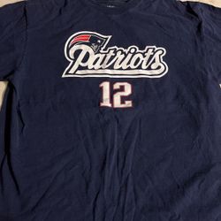 Tom Brady New England Patriots Football Tee 