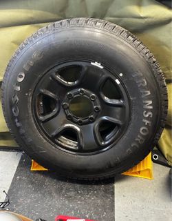 Tire & Wheel! Firestone Transforce aHaT LT275/70R18