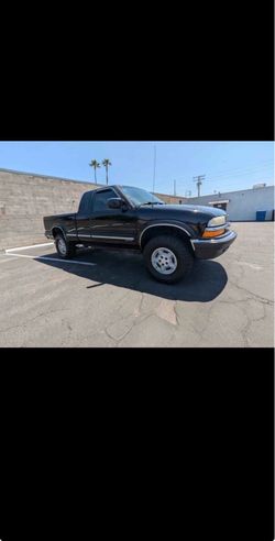 2001 Chevrolet S-10