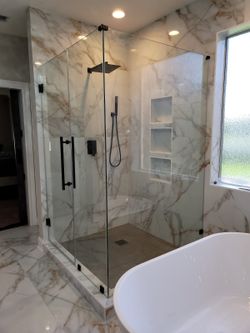 Shower Glass Door 