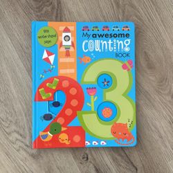Number 1-20 counting book for toddler